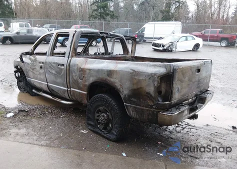 2004 Dodge Ram 3500 St z USA, uszkodzony, nr VIN 3D7LU38C44G283981